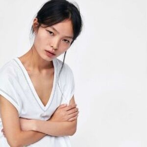 ZARA | SHIRT DRESS